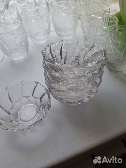 Хрустальная посуда