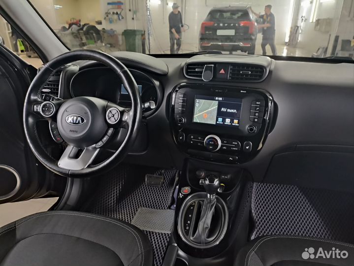 Kia Soul 2.0 AT, 2018, 126 700 км