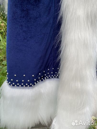 Дед Мороз и снегурочка костюмы