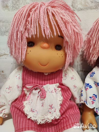 Кукла пупс барбарик гдр