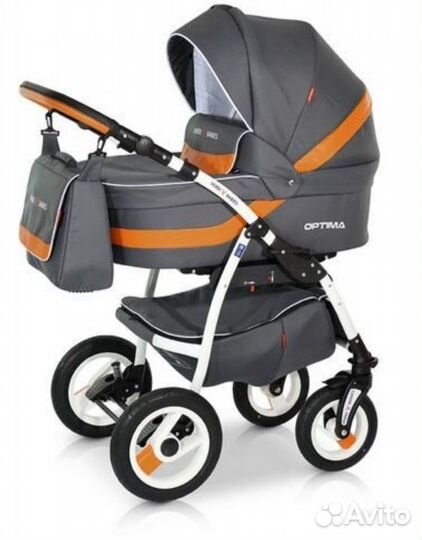 Коляска 3 в 1 Верди Оптима (Verdi Optima)