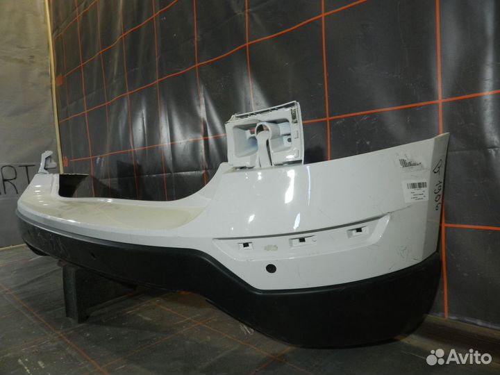 Бампер задний - Skoda Yeti (2009-2018)