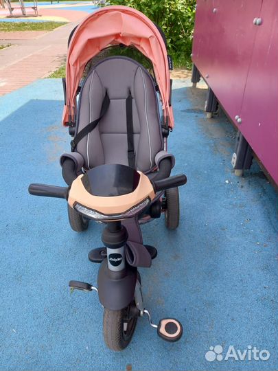 Moby kids Велосипед-коляска Stroller trike Air Car