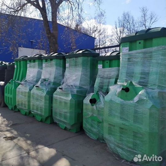 Септик под ключ