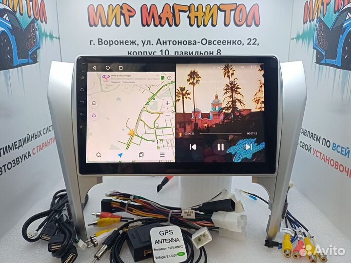 Магнитола Toyota Camry 50 V50 Teyes cc3 4/64Гб