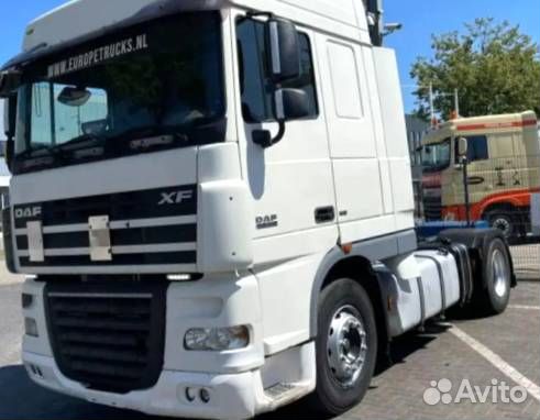 Запчасти б/у на DAF, XF105 2005-2010