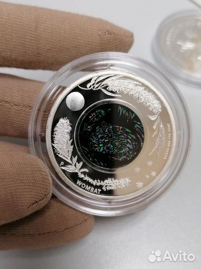 Серебряная монета