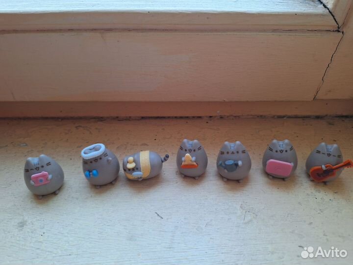 Киндер котики пушин pusheen