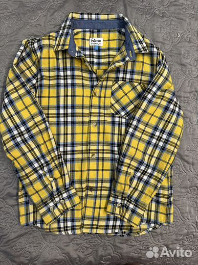 Рубашка для мальчика 122