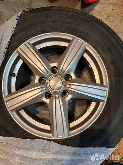 Диски Skad и резина bridgestone 225 70 r16