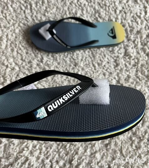 Сланцы Quiksilver. Размер US14. Оригинал