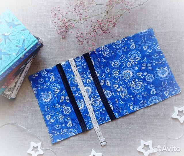 Обложка для книг из ткани