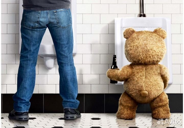 Декорация / постер в ванную комнату в раме