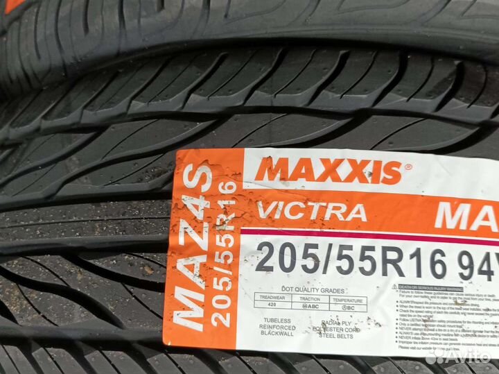 Maxxis MA-Z4S Victra 205/55 R16 94V
