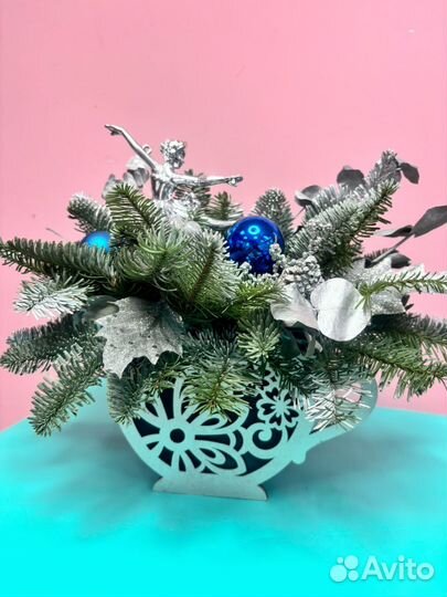 Ель голубая