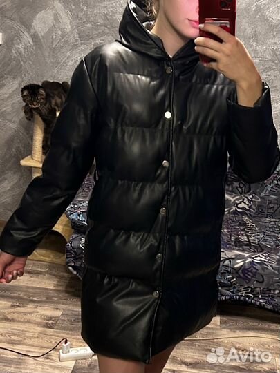 Пуховик зимний женский