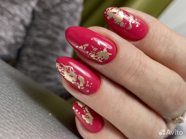 Маникюр. Гель лак. Покрытие