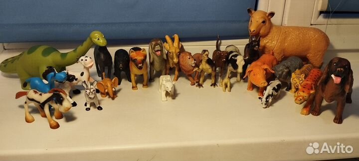 Фигурки животных