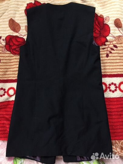 Школьная форма синяя