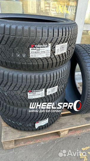 Yokohama BluEarth Winter V905 275/40 R21 и 315/35 R21