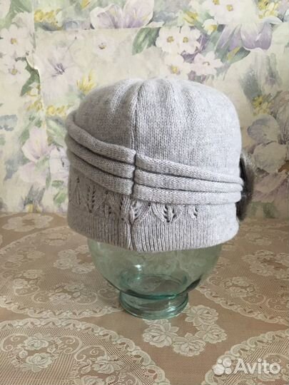 Шапка зимняя женская