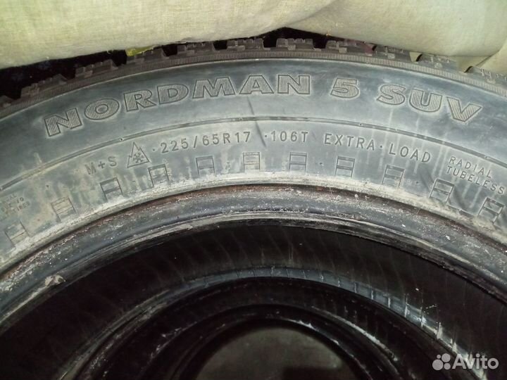 Nokian Tyres Nordman 5 SUV 225/65 R17 106Q