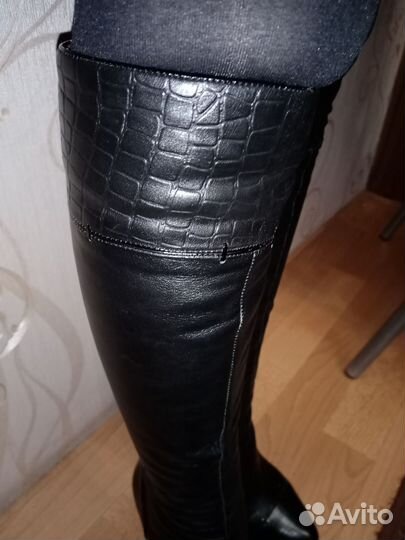 Сапоги женские демисезонные 35р