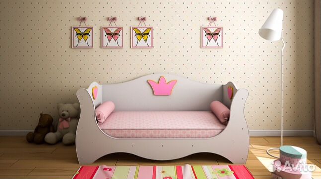 Детская кровать