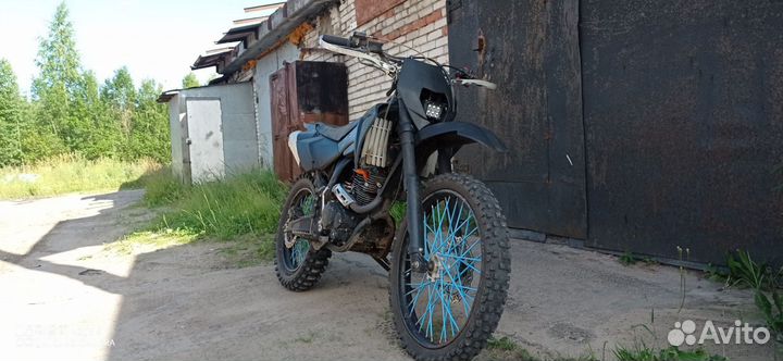 Irbis ttr250 кросс