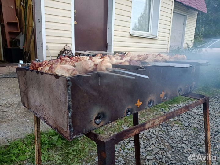Мангал для шашлыка
