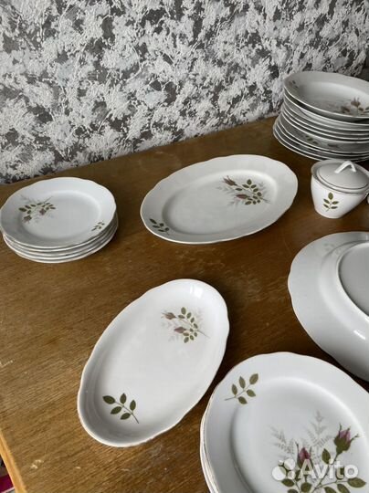 Столовый сервиз Kahla