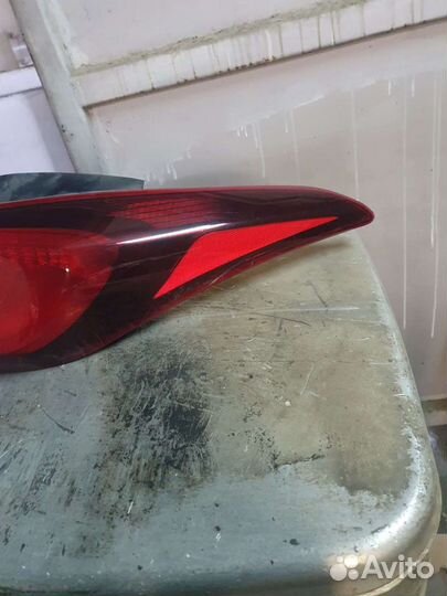 Задние фонари elantra