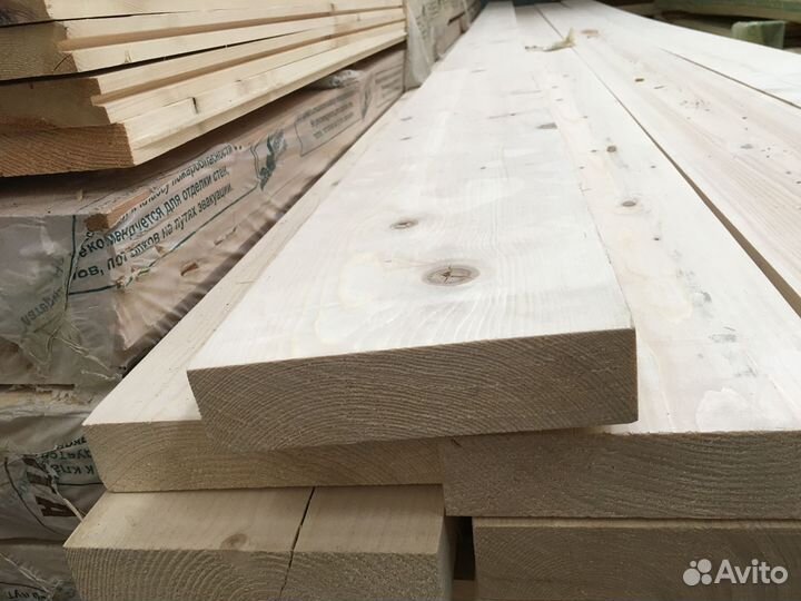 Доска строганная
