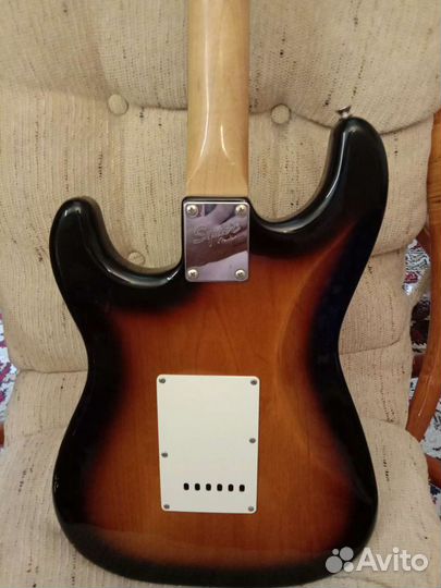 Гитара Фендер стратокастер