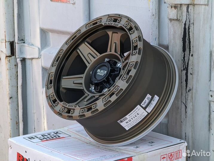 Диски Black Mud R17 6X139.7 ET0 Dodge Ram 1500