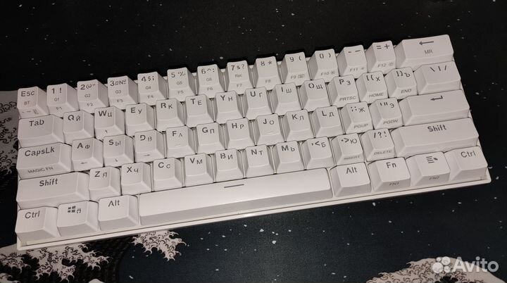 Беспроводная механическая клавиатура