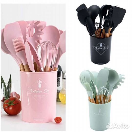 Набор куханных принадлежностей, 9 предметов