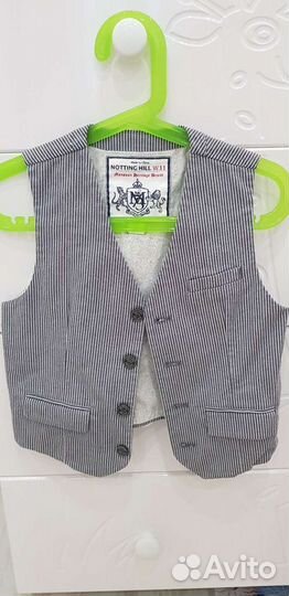 Костюм детский жилетка и брюки