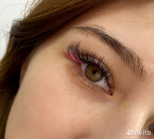 Наращивание ресниц