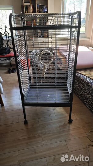 Клетка для большого попугая