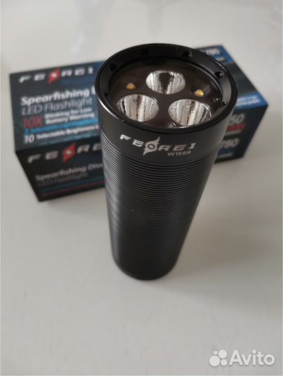 Фонарь для подводной охоты Ferei W155 v2