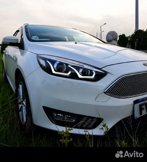 Фары форд фокус 3 рестайлинг