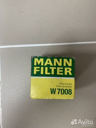 Фильтр масляный Ford C-Max