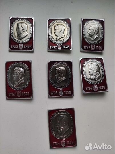 Значок советский