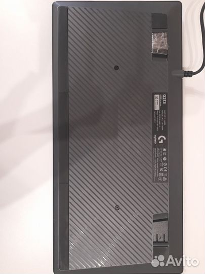 Клавиатура logitech g213