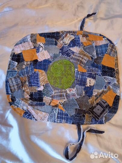 Сидушка на стул двухсторонняя