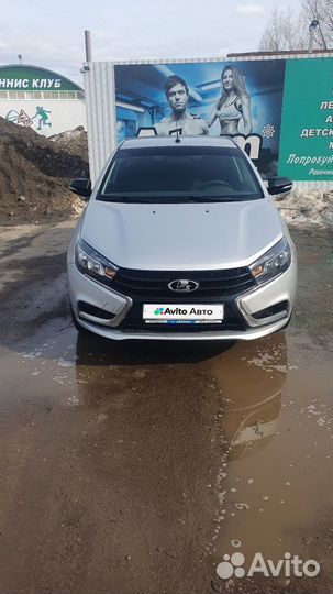 LADA Vesta 1.6 МТ, 2019, 74 000 км