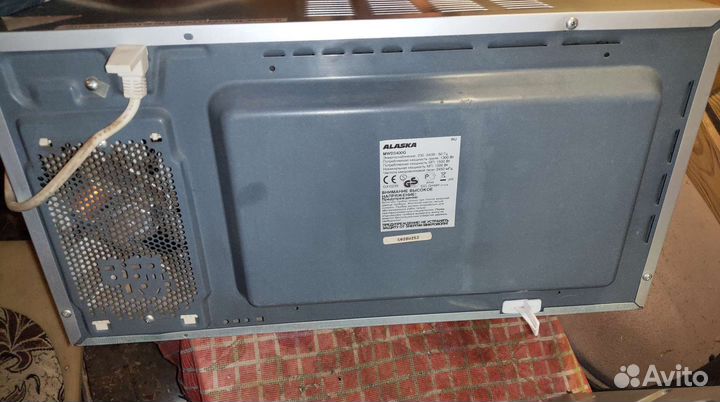 Микроволновая печь с грилем сенсорн бу