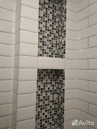 Укладка кафеля, керамогранита, плиточник томск