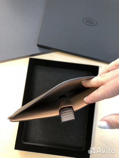 Кожаный чехол-конверт Land Rover для iPad Air 2